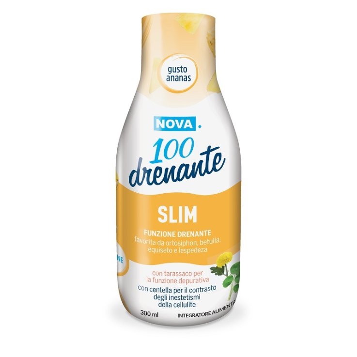 NOVA 100 DREN SLIM ANANAS 300ML NOVA 100 DREN SLIM ANANAS 300ML