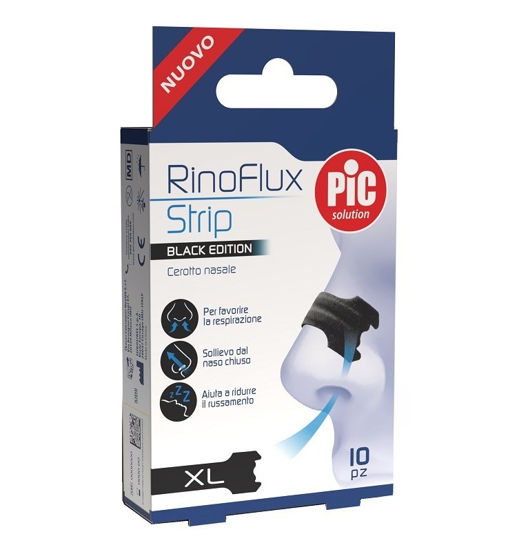RINOFLUX Cer.Nas.Xl Black 10pz