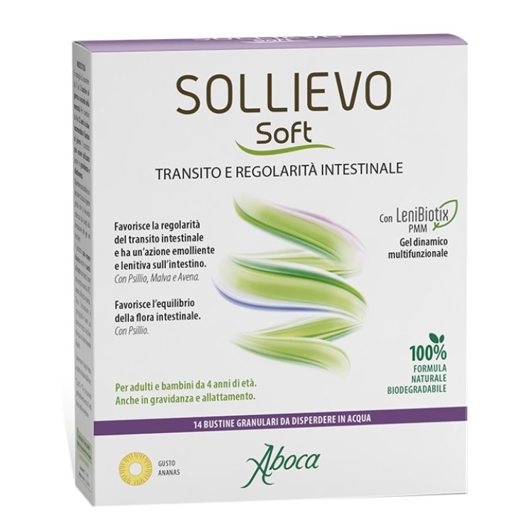 SOLLIEVO SOFT 14BUST GRANULARI SOLLIEVO SOFT 14BUST GRANULARI