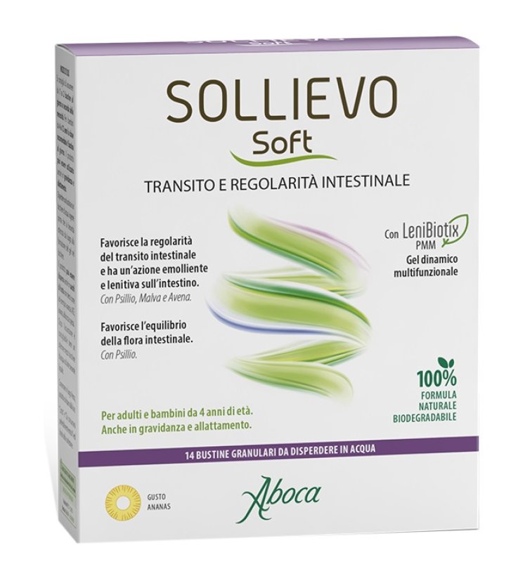 SOLLIEVO SOFT 14BUST GRANULARI