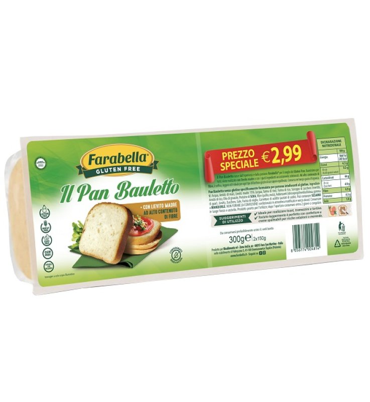 FARABELLA Il Pan Bauletto 300g