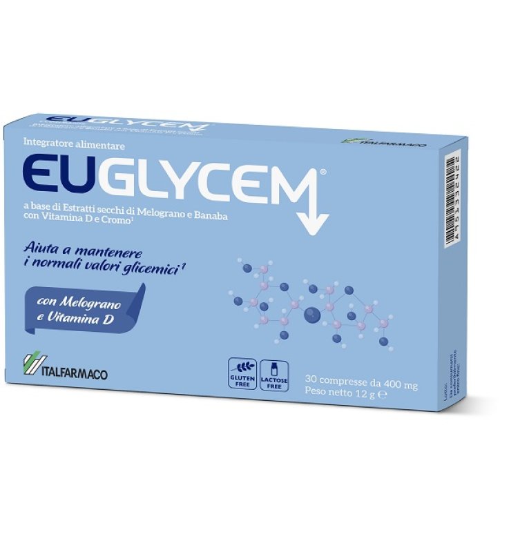 EUGLYCEM 30CPR