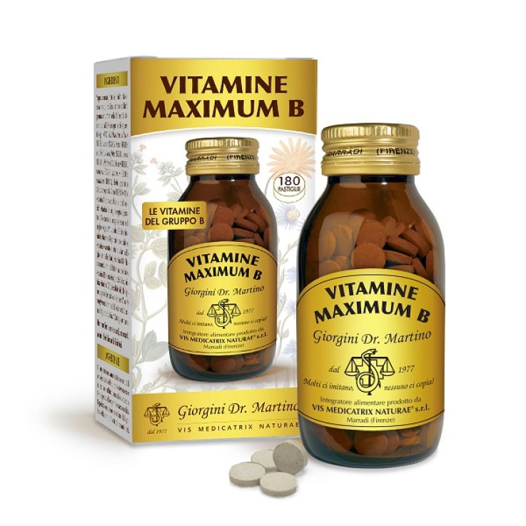 VITAMINE MAXIMUM B 180Past.SVS VITAMINE MAXIMUM B 180Past.SVS