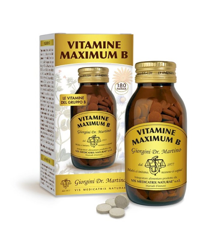 VITAMINE MAXIMUM B 180Past.SVS VITAMINE MAXIMUM B 180Past.SVS