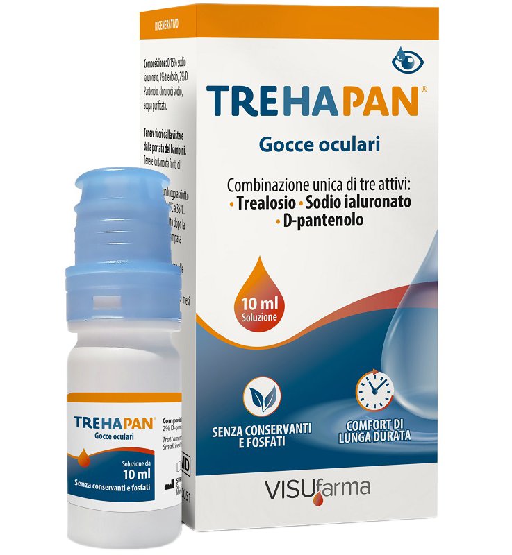 TREHAPAN GOCCE OCULARI 10ML TREHAPAN GOCCE OCULARI 10ML