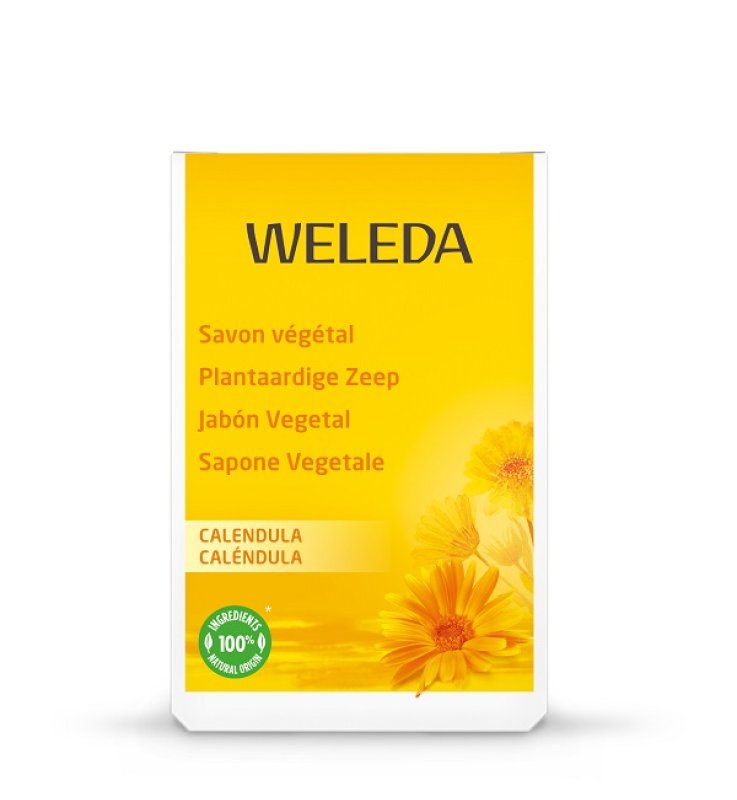 SAPONE VEGETALE CALENDULA 100G