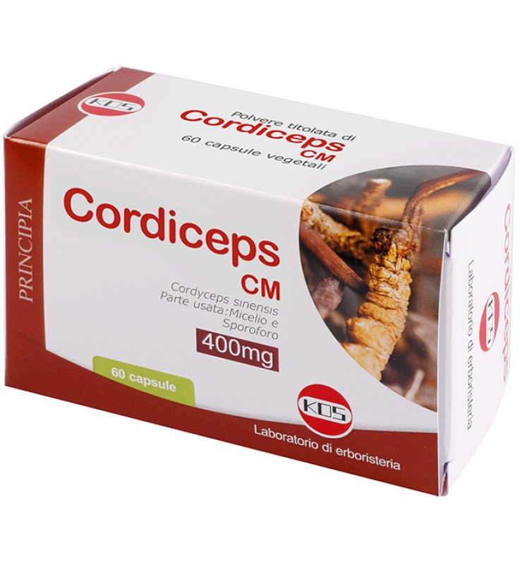 CORDICEPS CM 60CPS VEGETALI CORDICEPS CM 60CPS VEGETALI