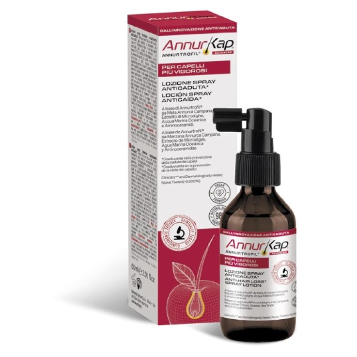 ANNURKAP ADVANCED LOZ SPRAY 60ML ANNURKAP ADVANCED LOZ SPRAY 60ML