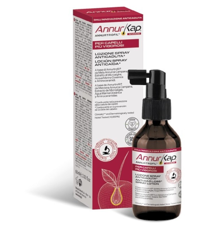 ANNURKAP ADVANCED LOZ SPRAY 60ML ANNURKAP ADVANCED LOZ SPRAY 60ML
