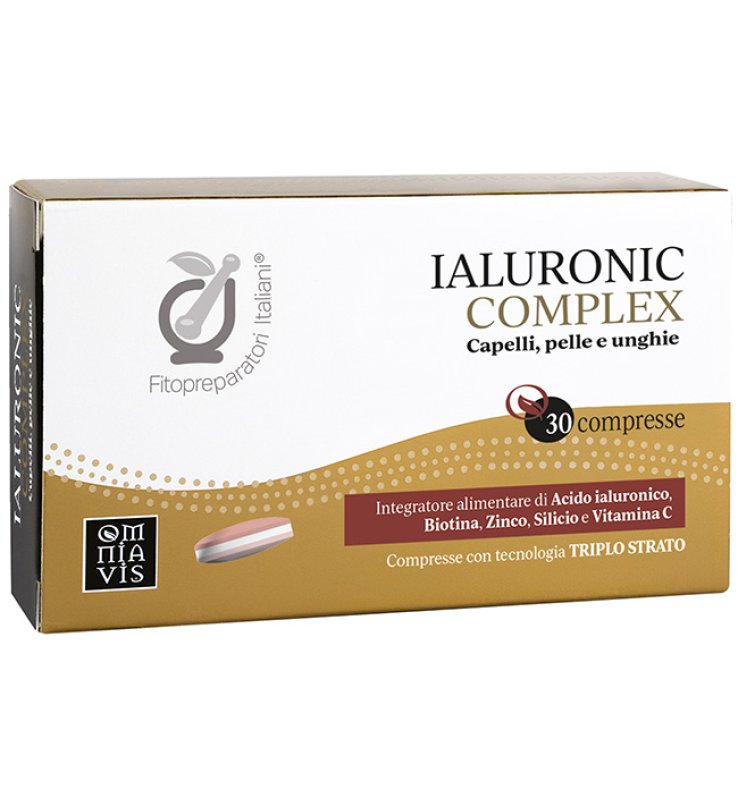 FPI IALURONIC COMPLEX 30CPR FPI IALURONIC COMPLEX 30CPR