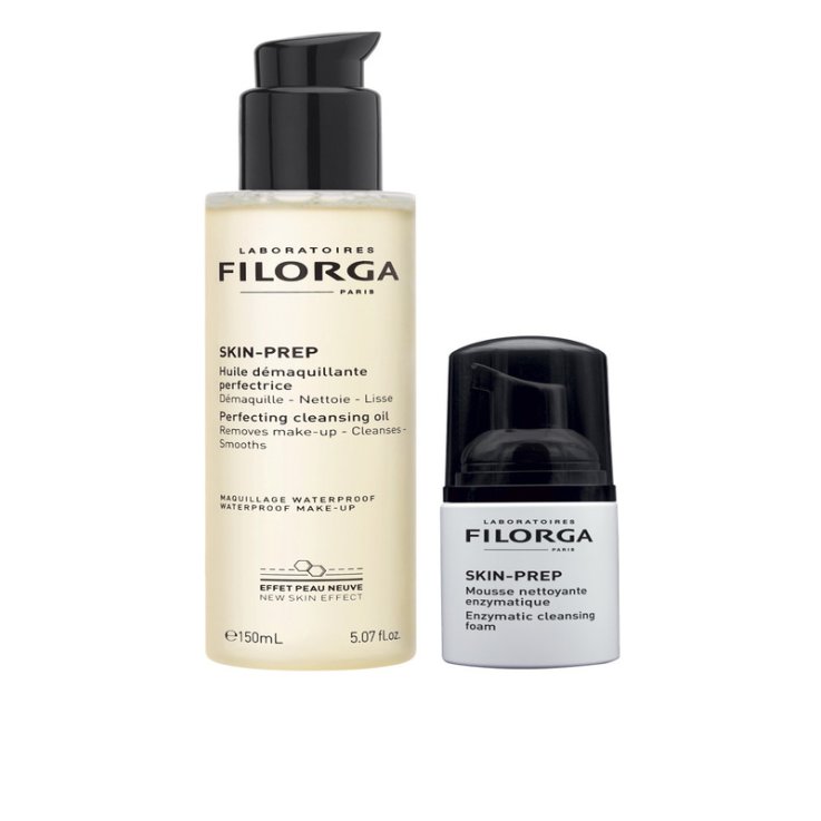 FILORGA SP OIL DEMAQUILLANTE 150 ML + MINI MOUSSE NETTOYANTE30 ML FILORGA SP OIL DEMAQUILLANTE 150 ML + MINI MOUSSE NETTOYANTE30 ML