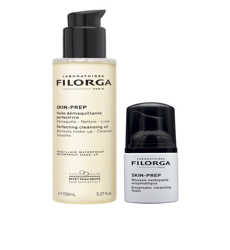 FILORGA SP OIL DEMAQUILLANTE 150 ML + MINI MOUSSE NETTOYANTE30 ML