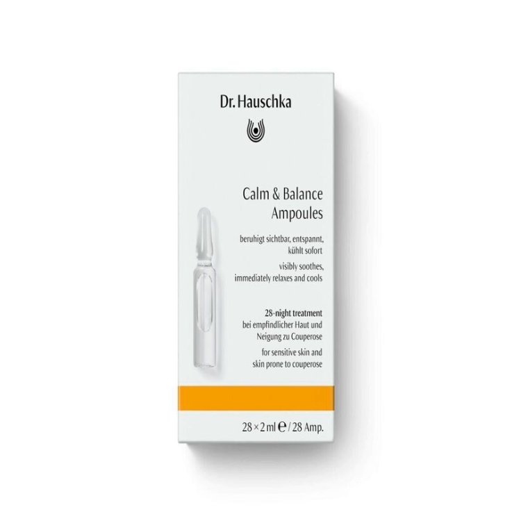 DR HAUSCHKA CALM BALANCE 28AMP DR HAUSCHKA CALM BALANCE 28AMP