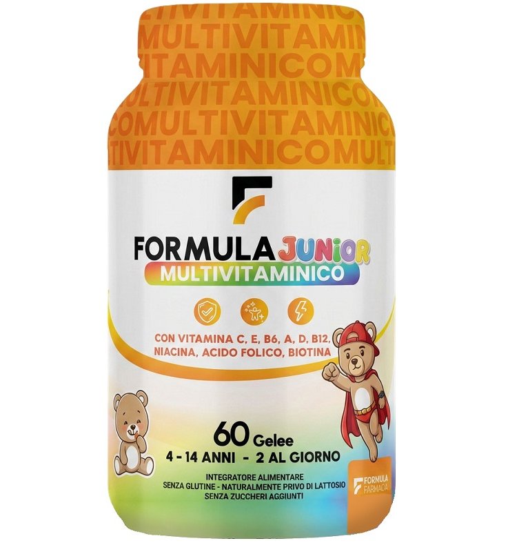 FORMULA MULTIVITAMINICO J 60PZ FORMULA MULTIVITAMINICO J 60PZ