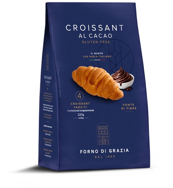 FDG Croissant Cacao 4x55g