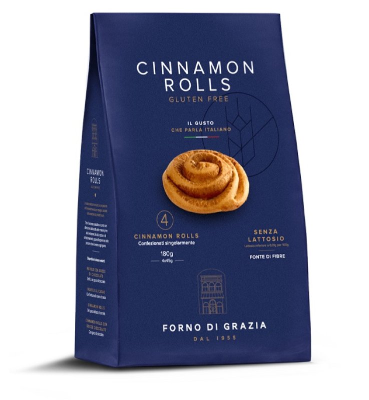 FDG Cinnamon Rolls 4x45g