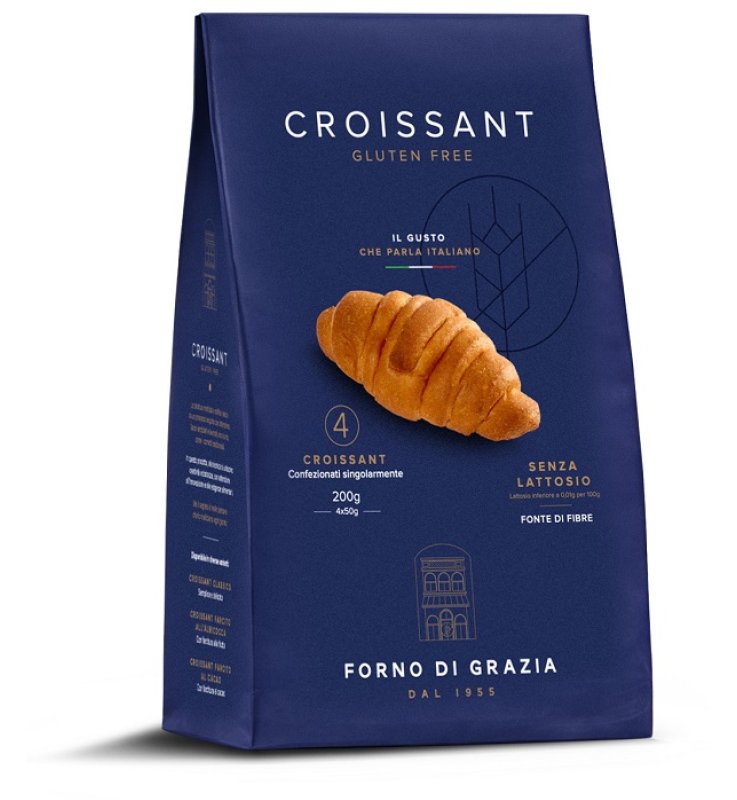 FDG Croissant 4x50g