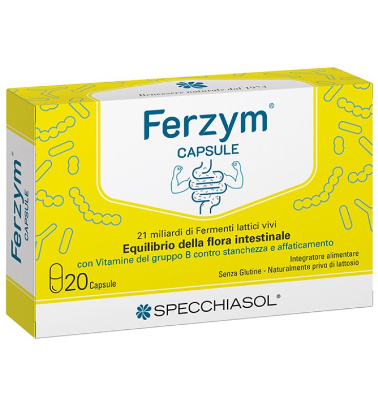 FERZYM 20CPS SPECCH  S/G