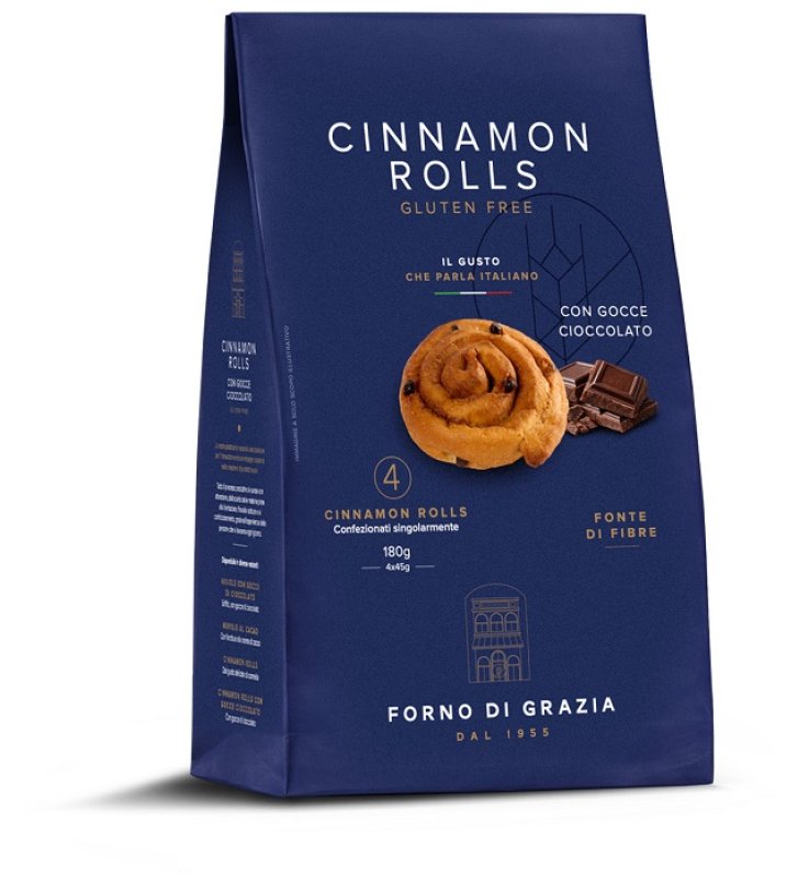 FDG Cinnamon Rolls Ciocc.4x45g
