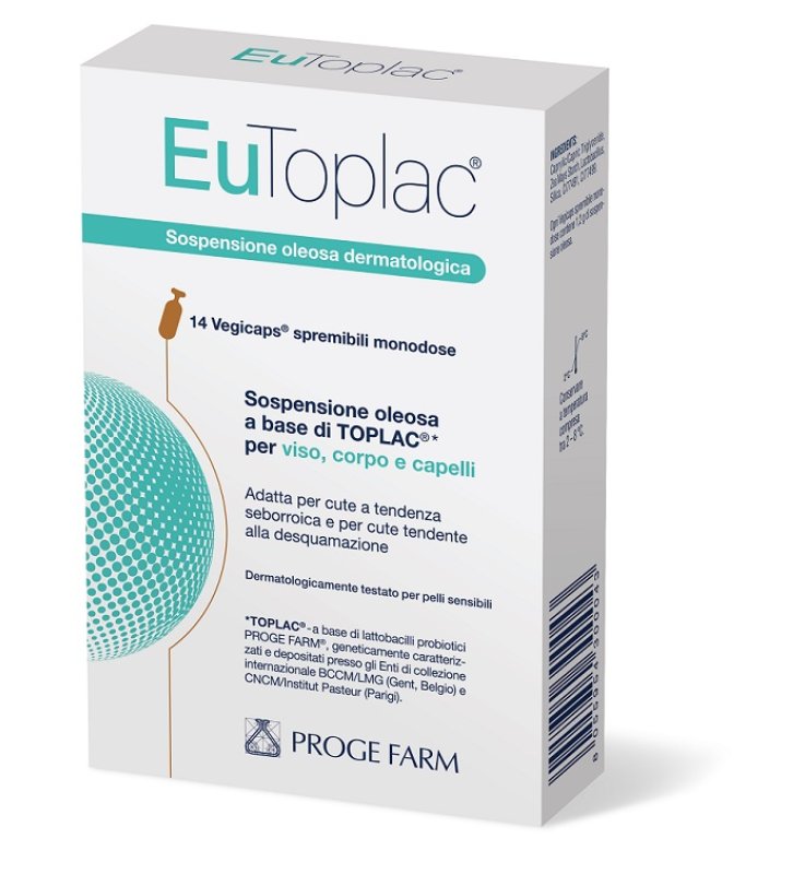 EUTOPLAC SOSPENSIONE OLEO DERM EUTOPLAC SOSPENSIONE OLEO DERM