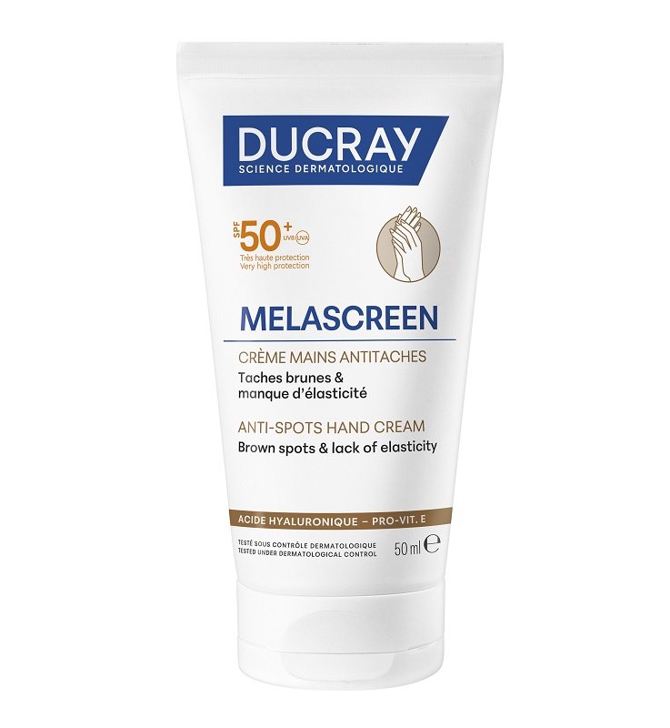 MELASCREEN CREMA MANI ANTI MACCHIE SPF50+ 50 ML MELASCREEN CREMA MANI ANTI MACCHIE SPF50+ 50 ML