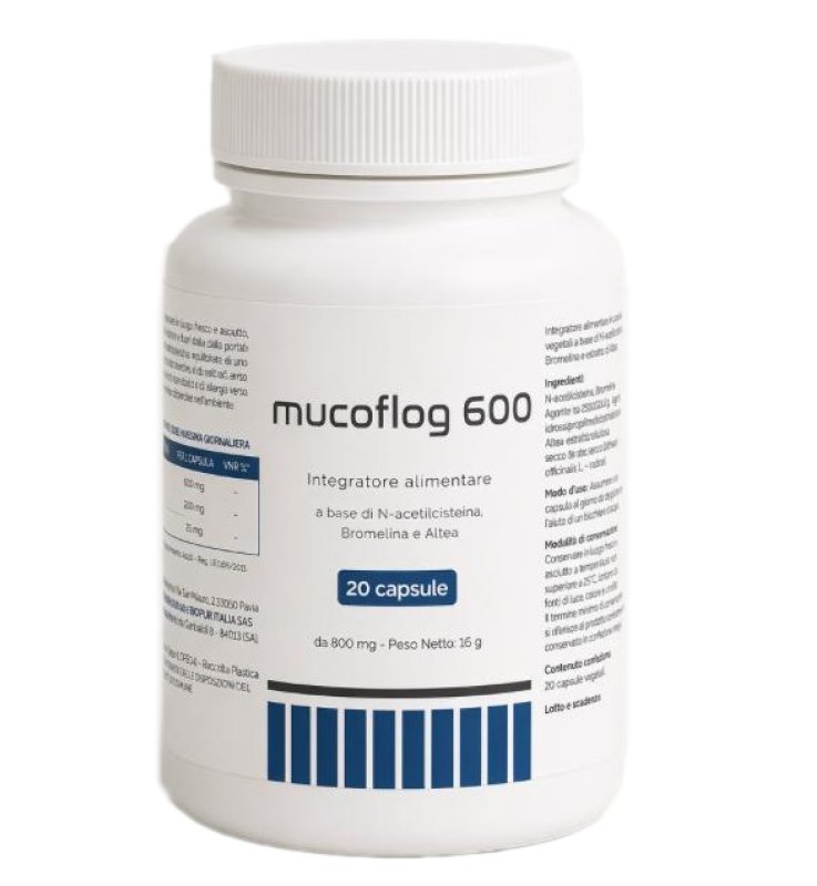 MUCOFLOG 600 20Cps