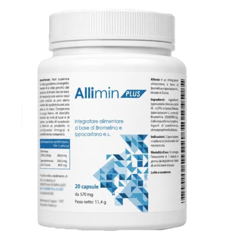 ALLIMIN PLUS 20 Cps