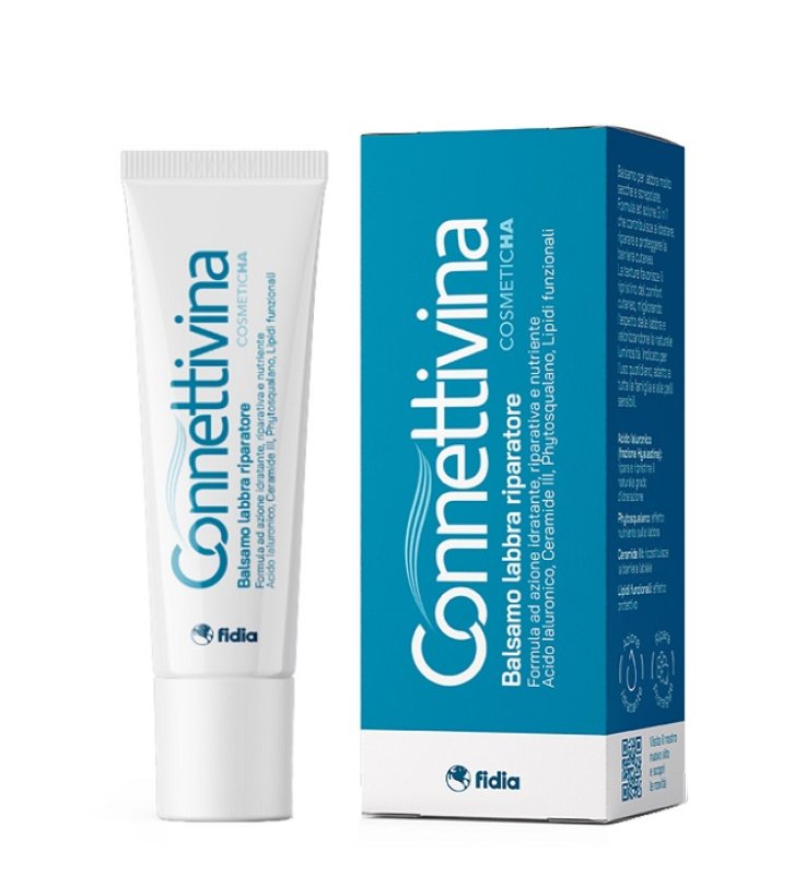 CONNETTIVINA COSMETICHA BALSAMO LABBRA RIPARATORE 10 ML CONNETTIVINA COSMETICHA BALSAMO LABBRA RIPARATORE 10 ML