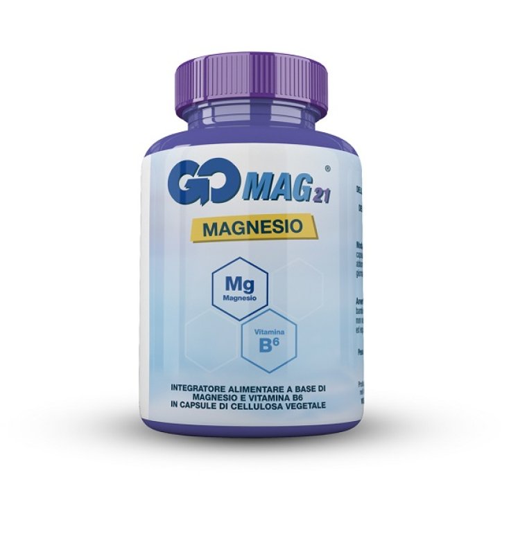 GOMAG21 Magnesio 60Cps GOMAG21 Magnesio 60Cps