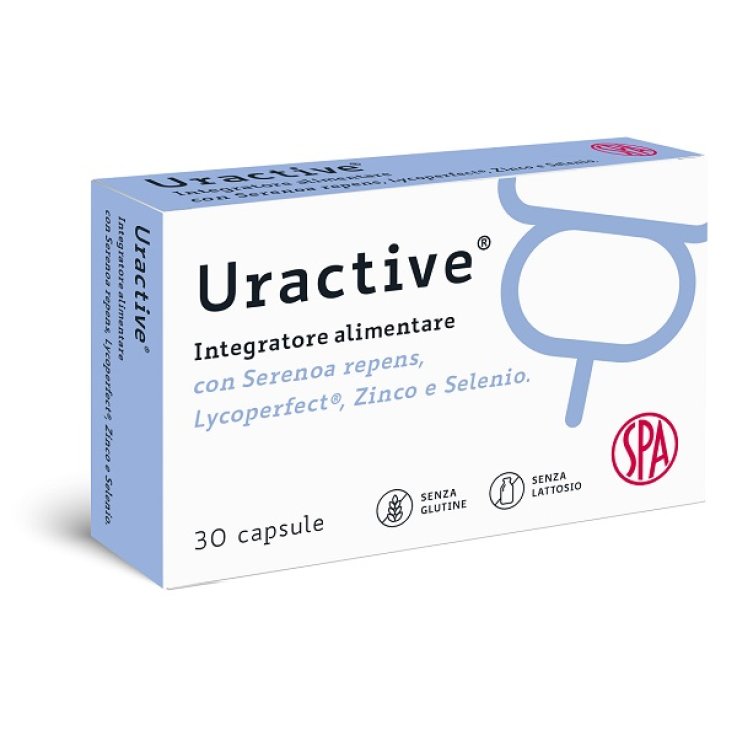 URACTIVE 30 CAPSULE SENZA GLUTINE URACTIVE 30 CAPSULE SENZA GLUTINE