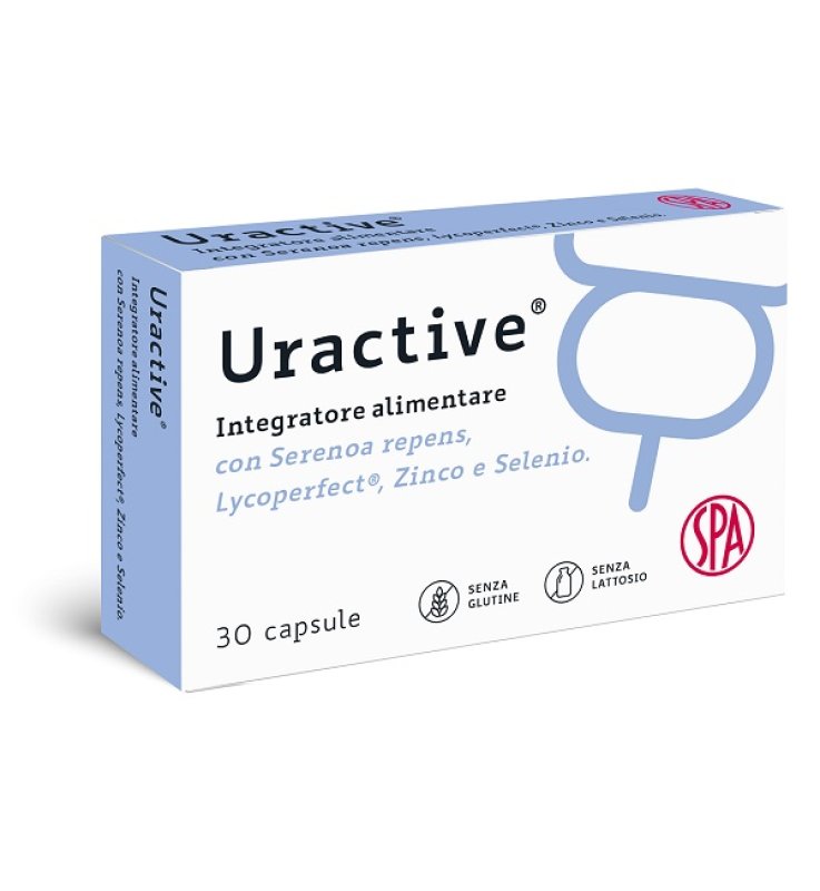 URACTIVE 30 CAPSULE SENZA GLUTINE URACTIVE 30 CAPSULE SENZA GLUTINE
