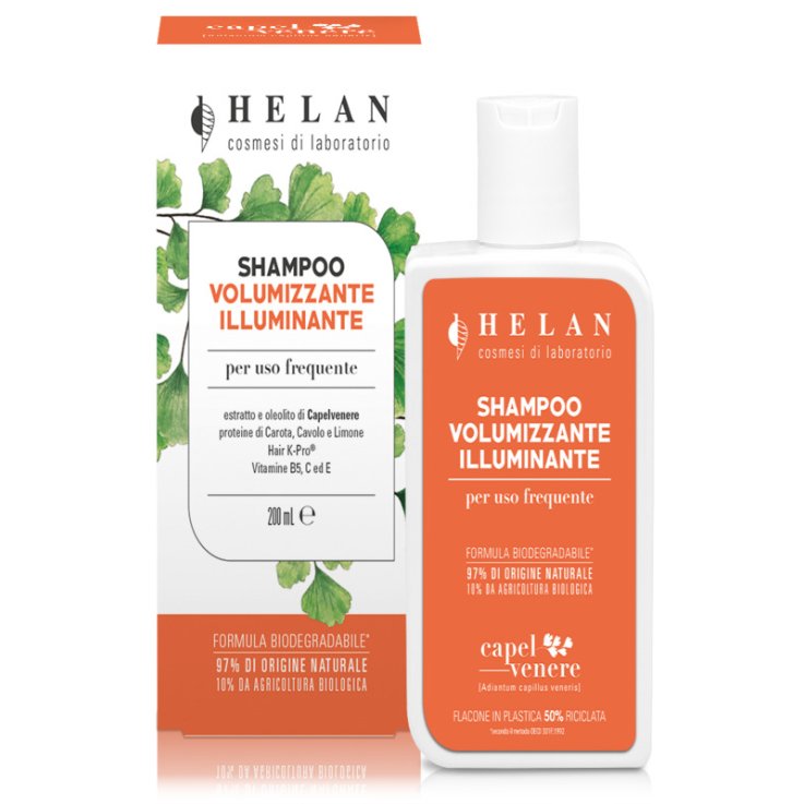 CAPELVENERE SHA VOL ILLUM 200ML CAPELVENERE SHA VOL ILLUM 200ML