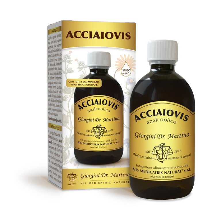 ACCIAIOVIS LIQ ANAL 500ML GIORGI ACCIAIOVIS LIQ ANAL 500ML GIORGI