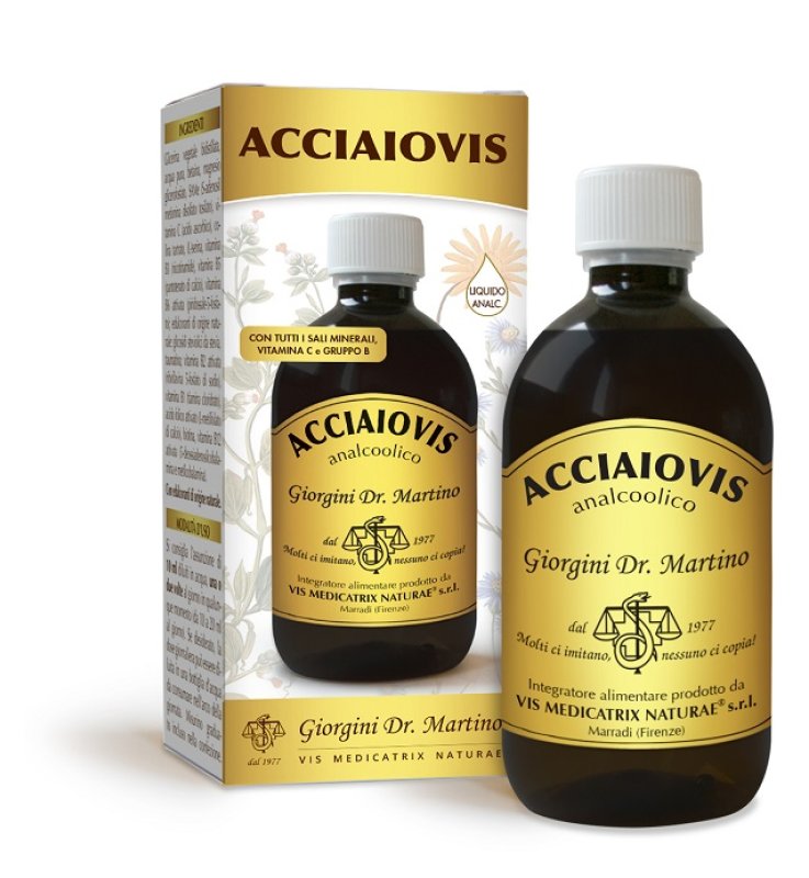 ACCIAIOVIS LIQ ANAL 500ML GIORGI