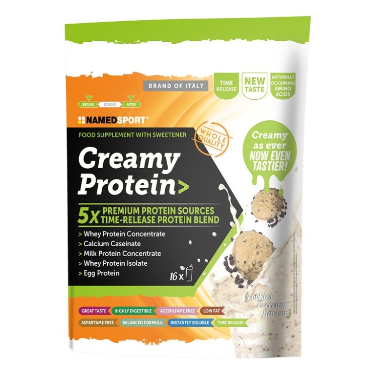 CREAMY PROTEI COOKIES&CREAM 500G CREAMY PROTEI COOKIES&CREAM 500G