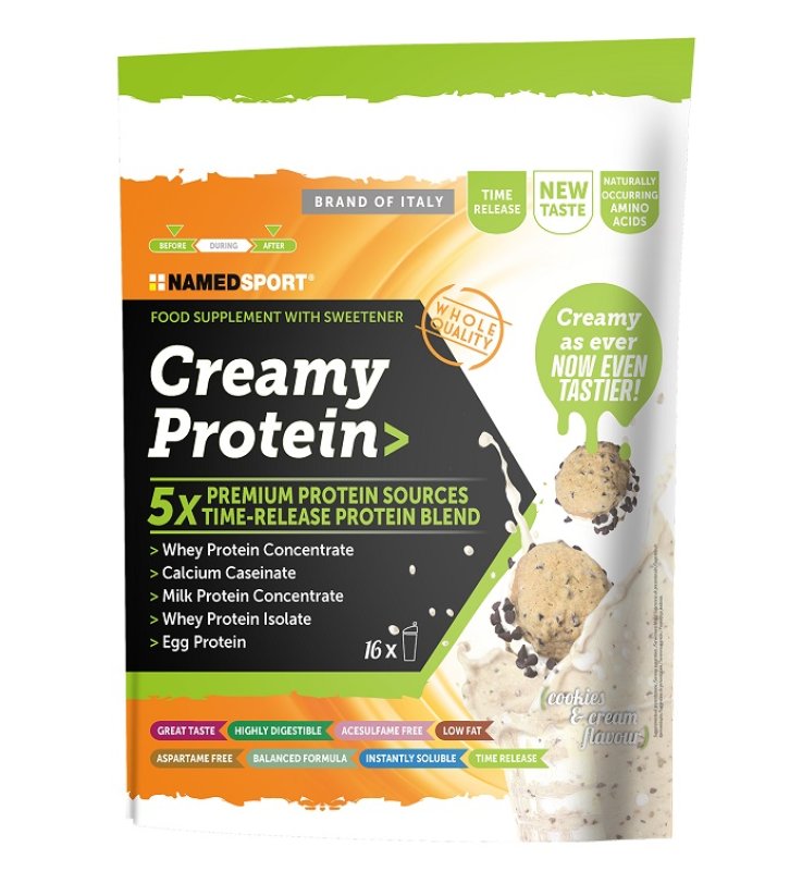 CREAMY PROTEI COOKIES&CREAM 500G CREAMY PROTEI COOKIES&CREAM 500G