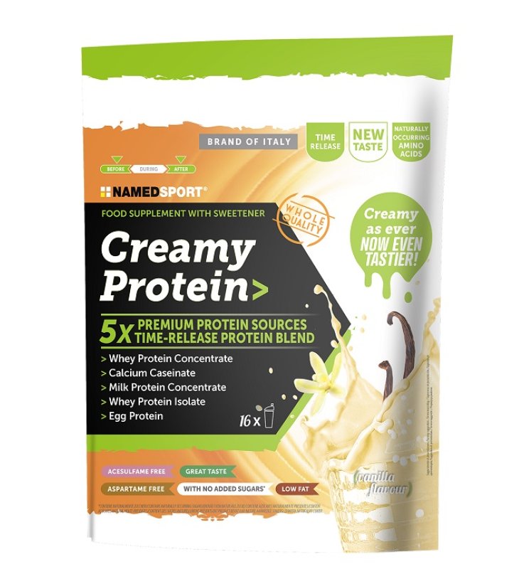 CREAMY PROTEIN VANILLA 500GR POL CREAMY PROTEIN VANILLA 500GR POL