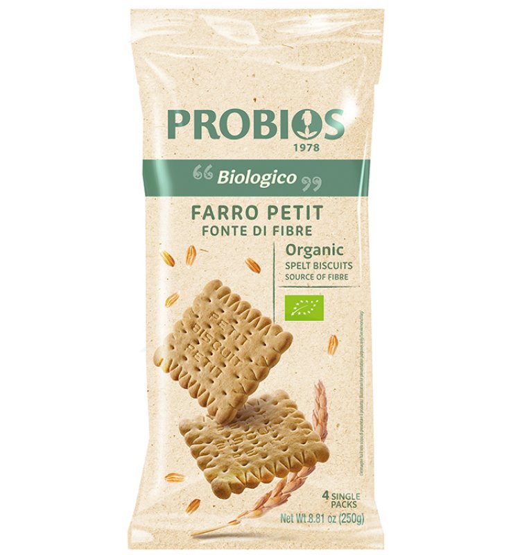 PROBIOS FARRO PETIT BISC 4CONF