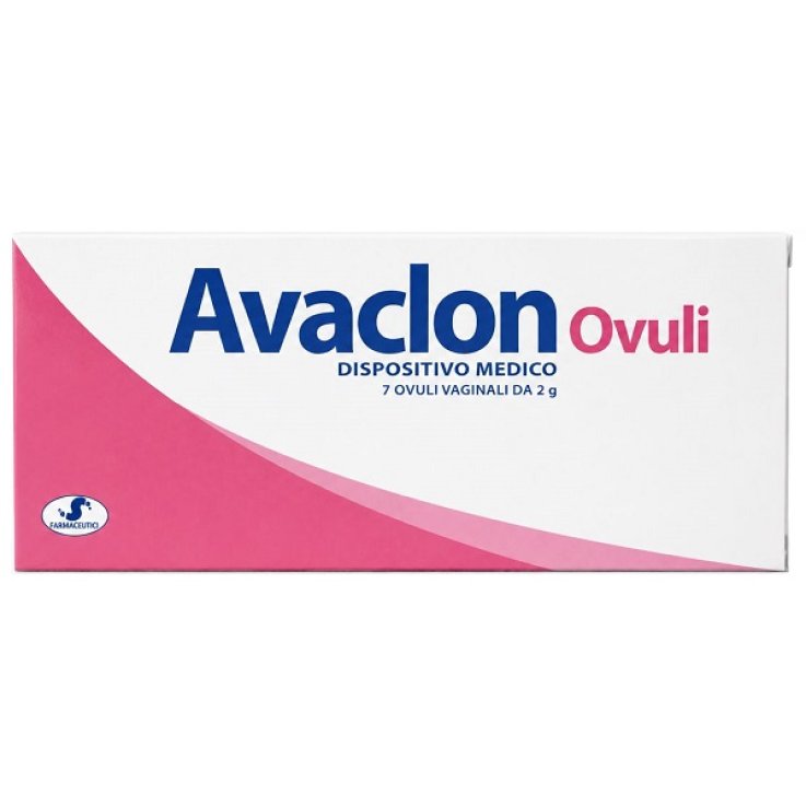 AVACLON 7 Ovuli Vag. AVACLON 7 Ovuli Vag.