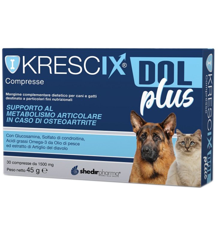 KRESCIX DOL Plus 30Cpr