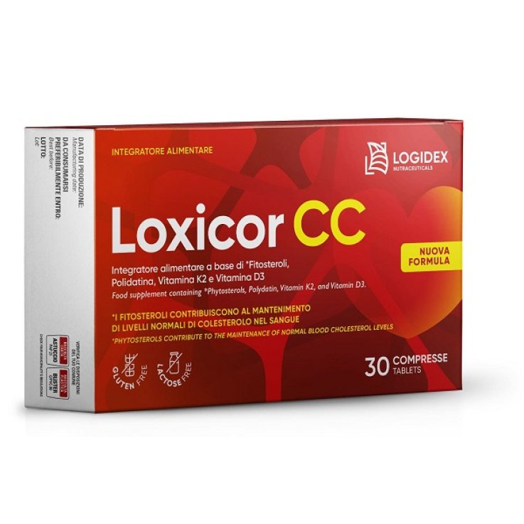 LOXICOR CC 30CPR LOXICOR CC 30CPR