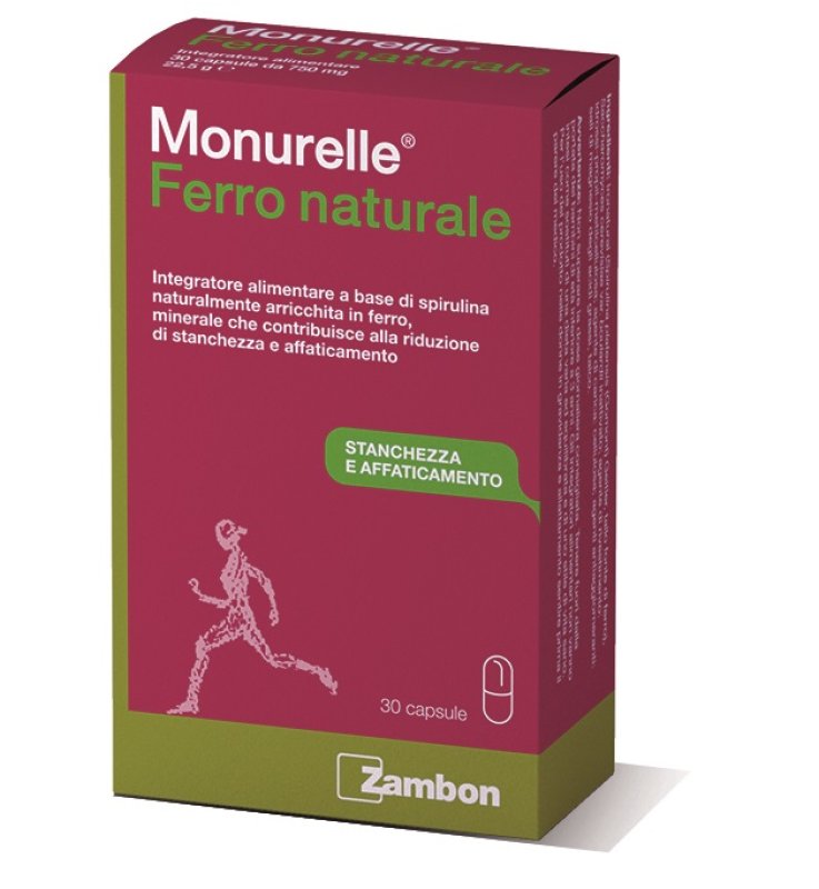 MONURELLE FERRO NATURALE 30CPS