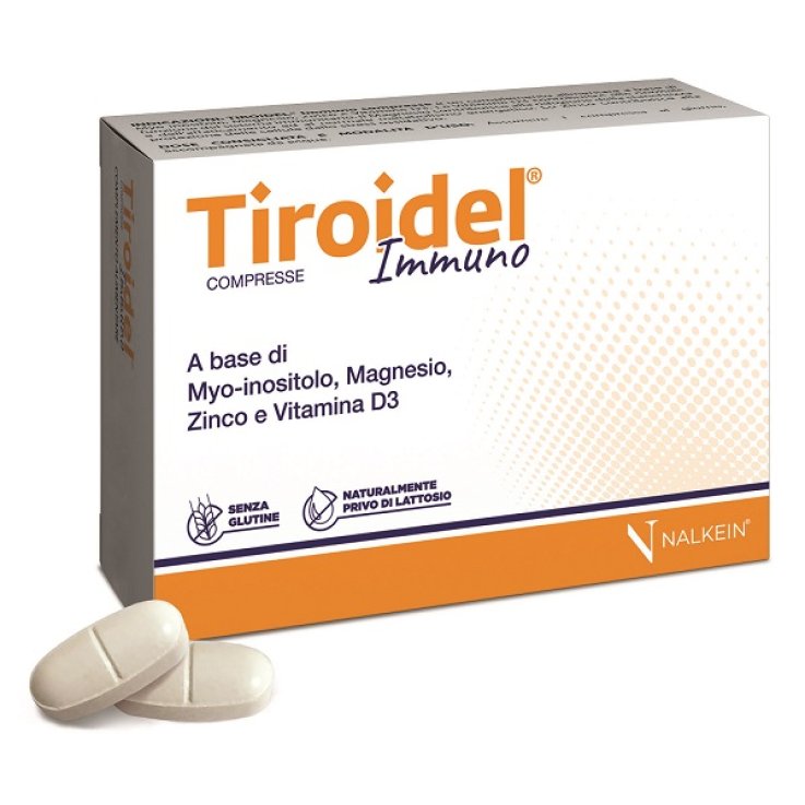 TIROIDEL IMMUNO 30CPR TIROIDEL IMMUNO 30CPR