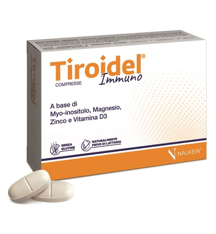 TIROIDEL IMMUNO 30CPR