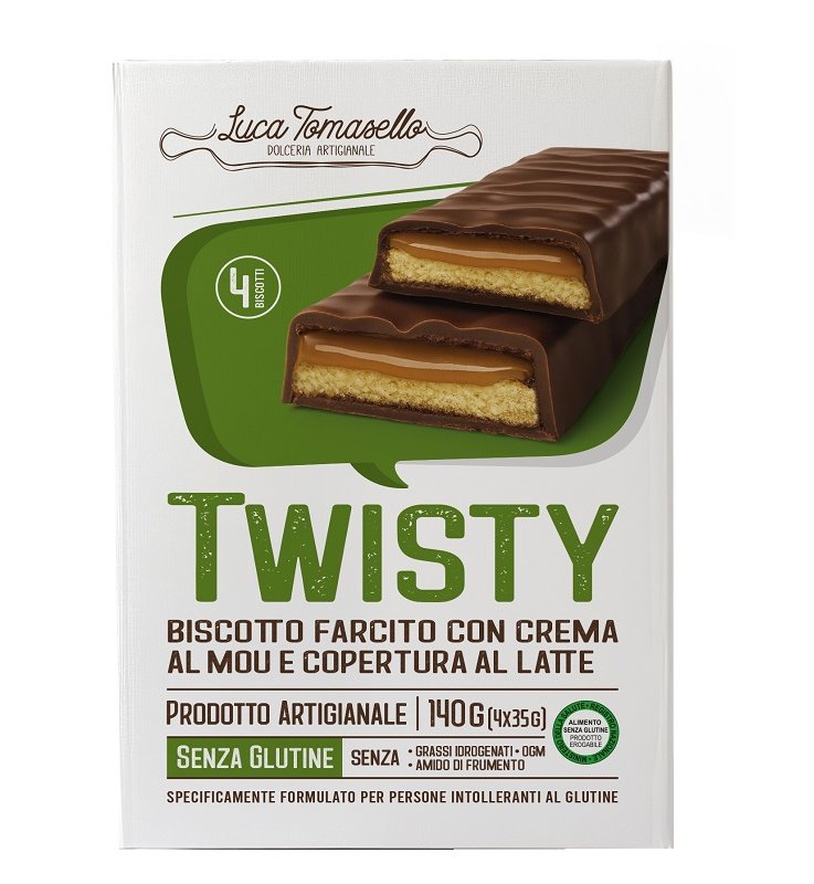 L TOMASELLO Twisty Bisc.Mou140