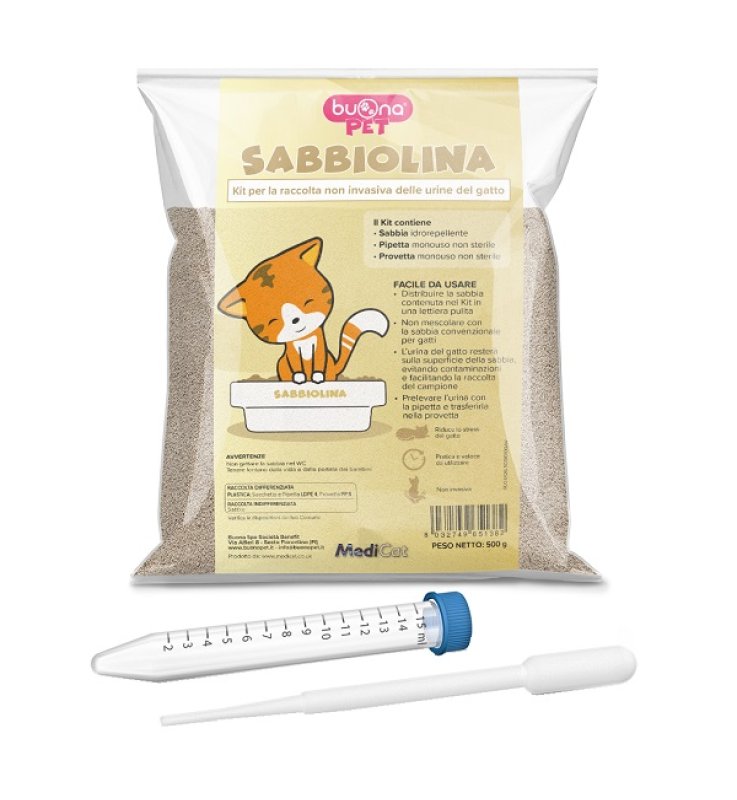 SABBIOLINA Kit Urine 500g