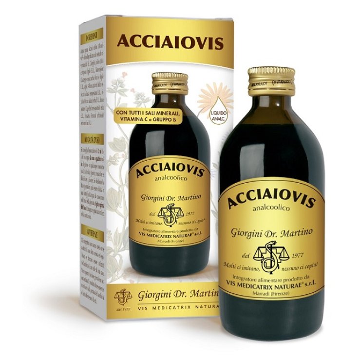 ACCIAIOVIS LIQ ANALC 200ML N/F G ACCIAIOVIS LIQ ANALC 200ML N/F G