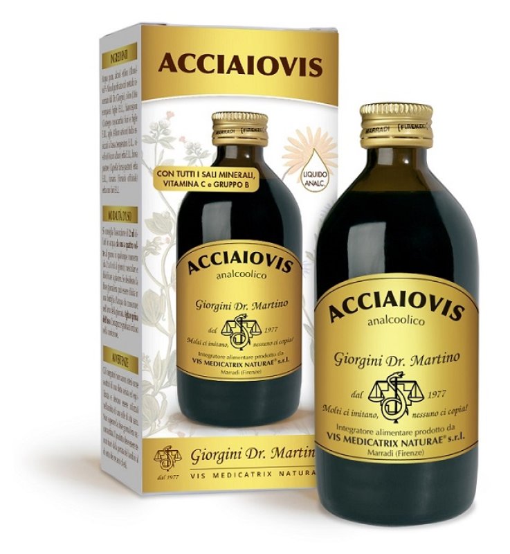 ACCIAIOVIS LIQ ANALC 200ML N/F G