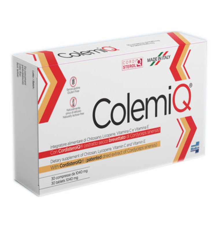 COLEMIQ 30 Cpr MEDIBASE