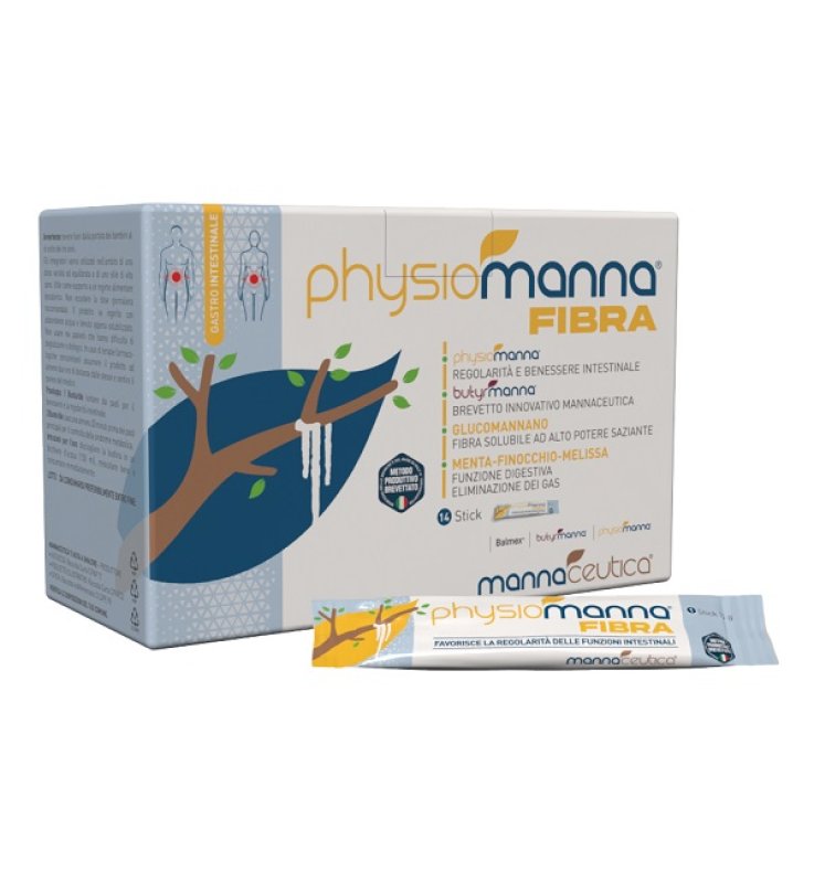 PHYSIOMANNA FIBRA 14STICK PACK
